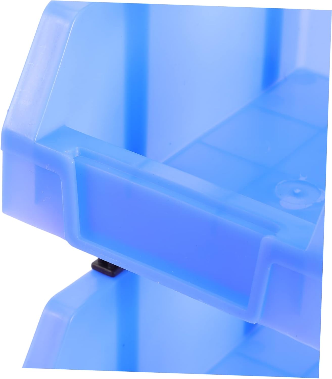 NUOBESTY 12pcs Stackable Tool Box Organizer Bins Multi-Functional Garage Storage Containers for Organization of Screws and Accessories Home Workshop