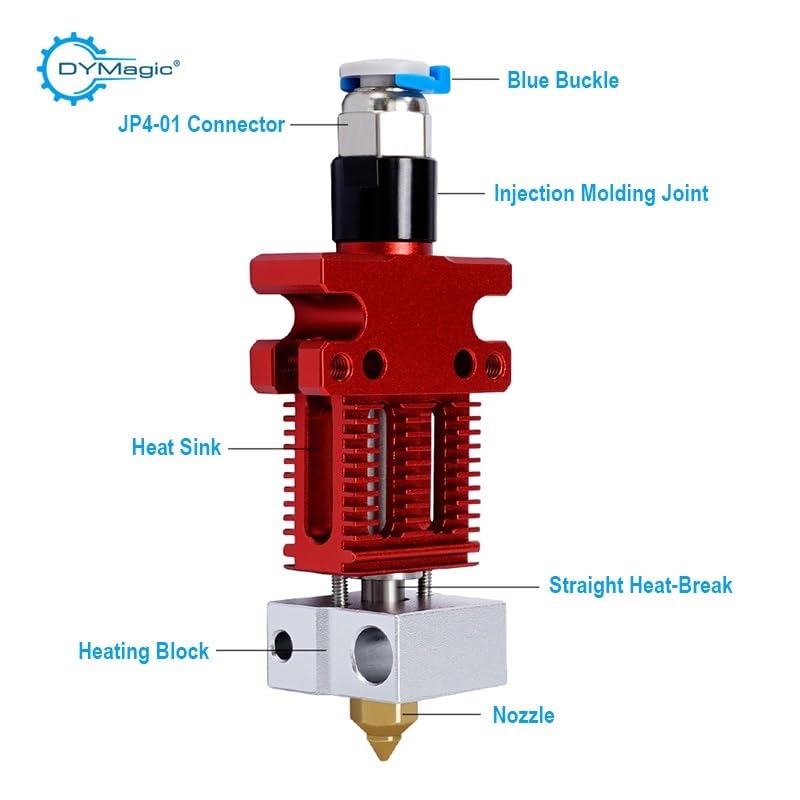Kit Estrusore Stampa 3D - Rapporto 9.5:1, Forza 60N, Compatibile Con CR10, Ender 3, CR6, Voron