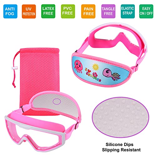 RUIGAO Girls Swim Goggles