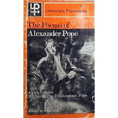 The Poems of Alexander Pope