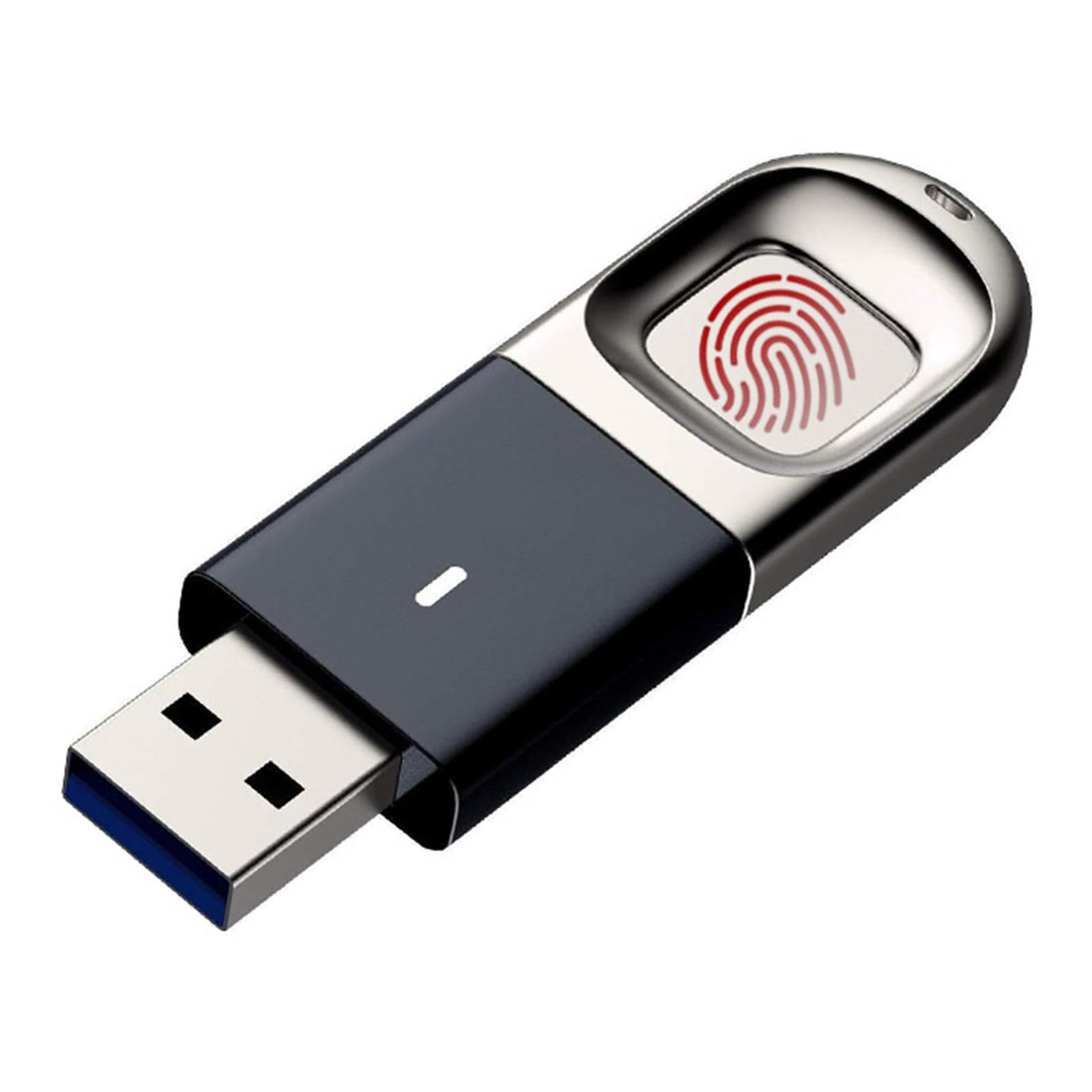 Riconoscimento delle impronte digitali Chiavetta USB crittografata 32G 64G 128GB 256GB USB 3.0 per computer ad alta velocità USB,128GB