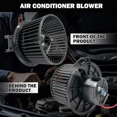 Image of 700225 AC Heater Blower Motor Fan Assembly Fit for Ford Expedition 2007-2008, for Lincoln Navigator 2007-2008 7L1Z19805D, FO3126131