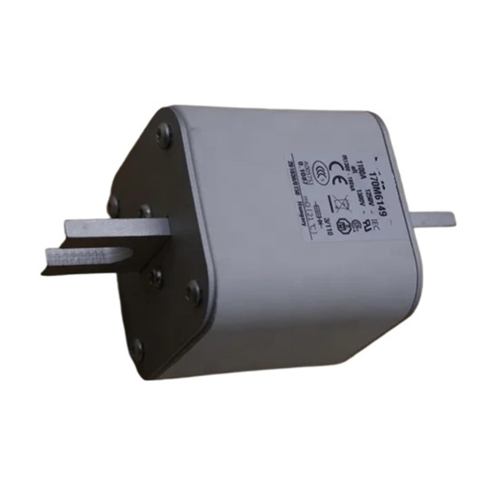 Fusible Solaire carré 1100A pour protéger onduleur et contrôleur 6KW