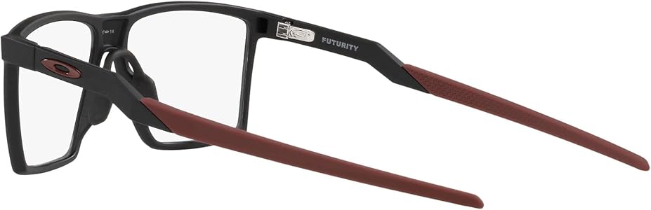 Oakley Men's Ox8052 Futurity Satin Black Frame-55 (0OX8052