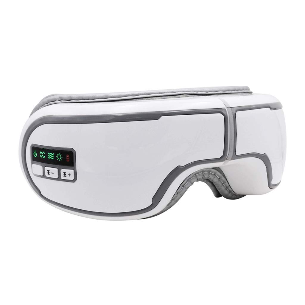 Masseur oculaire Bluetooth anti-cernes avec compression thermique