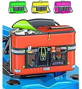 Skywin Kayak Cooler Behind Seat - Waterproof Kayak Seat Back Cooler for Kayaks - Compatible with ...
