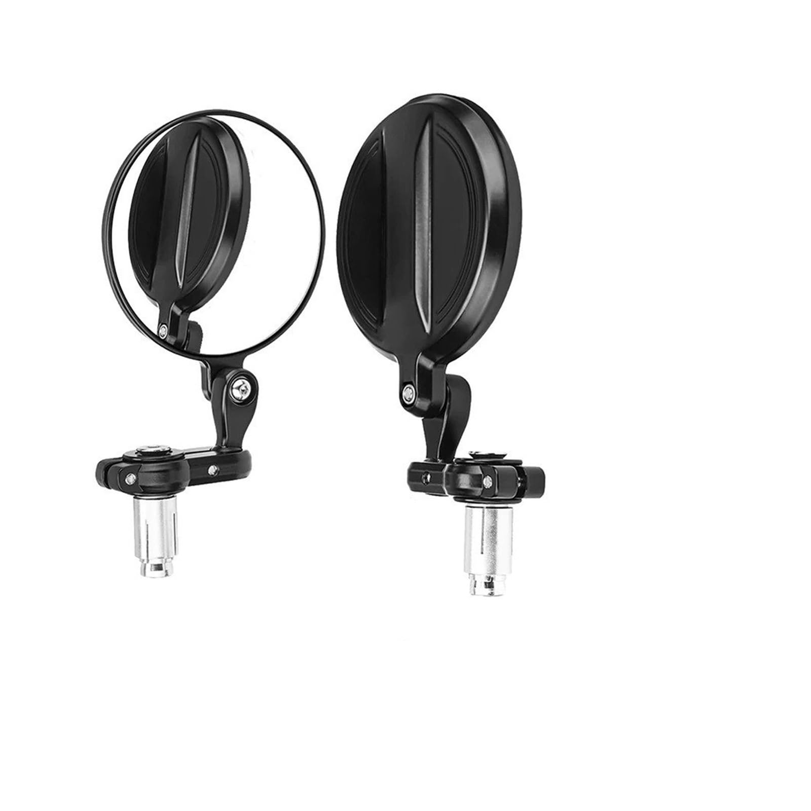 Espejos Laterales Espejos Retrovisores Para Manillar De Motocicleta Y Scooter, Para G310R R1150R R1200R F800S Retrovisores Moto(Bundle 2)