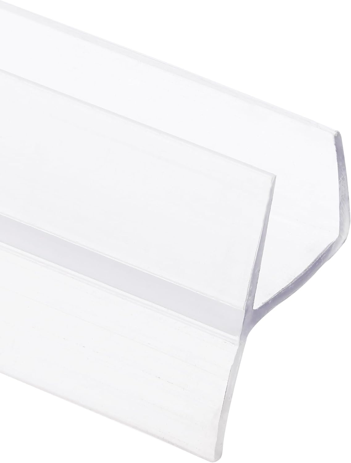 Prime-Line M 6313 3/8 in. Glass Shower Door Y Vertical Side Seal, 78 in., Fits Frameless Door (Single Pack)