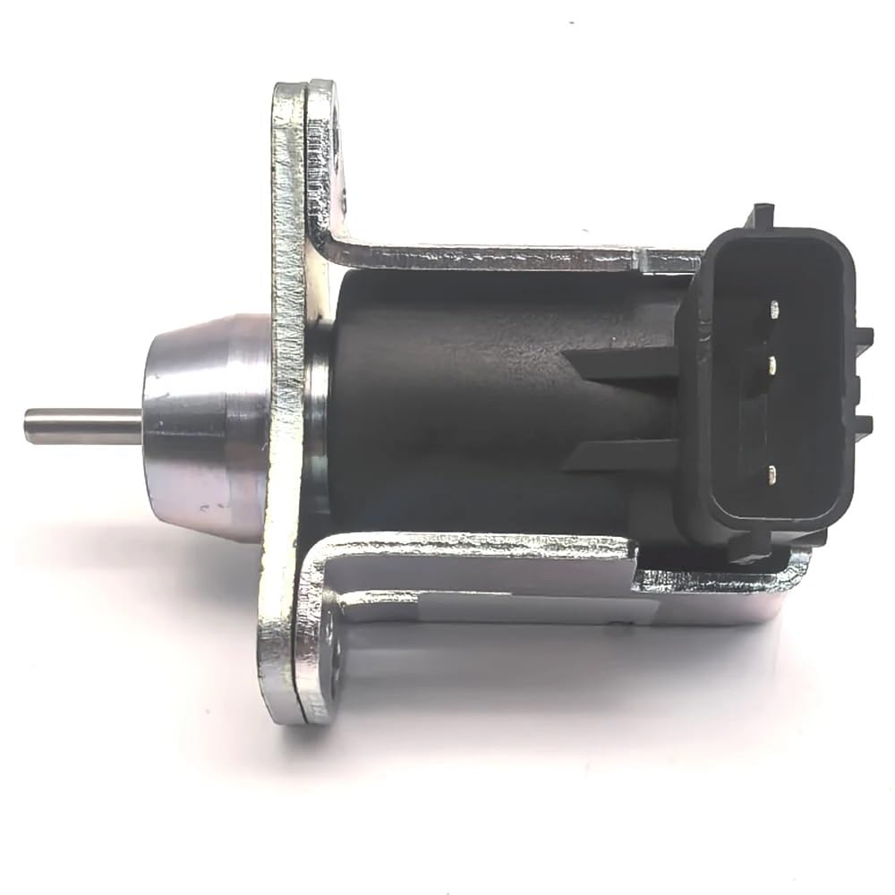 12 V Kraftstoffabschalt-Magnetspule 1503ES-3TNA72 119233-77951 119233-77952 – kompatibel mit Yanmar 3TNE78, 3TNE82A, 3TNE88, 3TNA72 Dieselmotoren – Ersatz-Magnetventil für Kraftstoffabschaltung