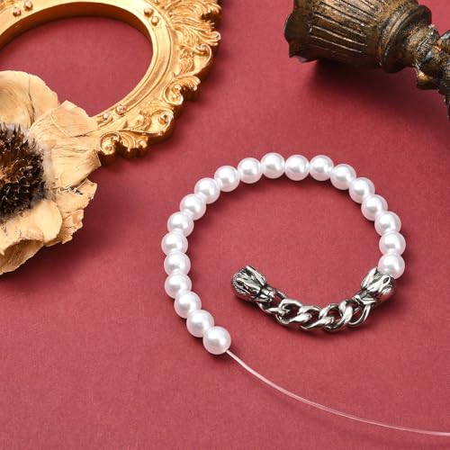 Chaîne d'extrémité 53mm acier pour ajuster la taille bijoux