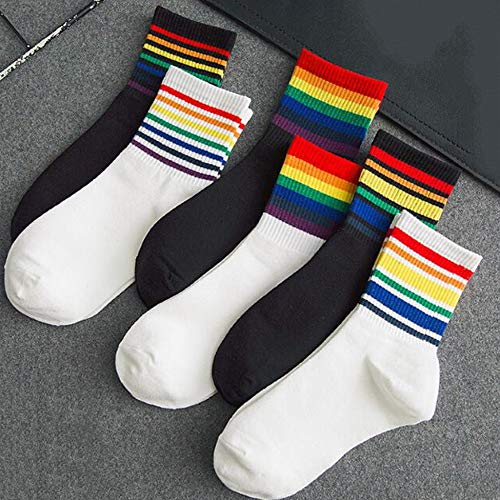 CreatspaceIT Calza Media da Skateboard in Cotone