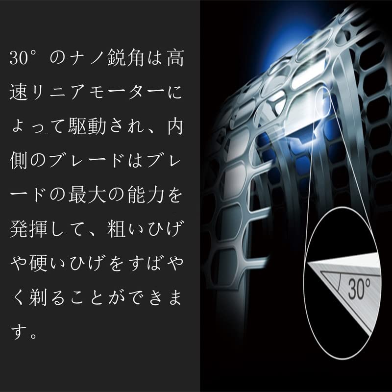 Replacement Shaver Outer Foil Inner Blade Set Compatible with ARC3 3-Blade for Panasonic ES-LT67-A, ES-LT7N-S, ES-LT5N-H, ES-LT3N-K Electric Razor - Men's Shaver Accessories