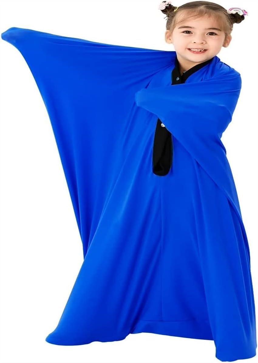 Calzino For Il Corpo - Sacco Sensoriale Calmante For Bambini E Adulti - Promuove L'integrazione Sensoriale E Le Capacità Di Autoregolamentazione For I Bambini Irrequieti(Marineblau,L)
