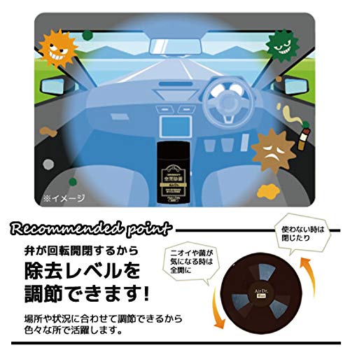 Amazon.co.jp: 【12個セット】エアドクター空間除菌 車用 ゲルタイプ