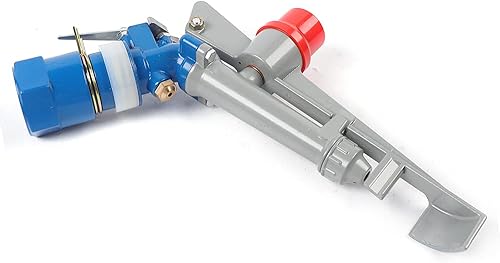 Miniatura 6 de Pistola de pulverización de riego agrícola de 1 "rociador de área grande ajustable de 360  de riego de agua pistola de pulverización de riego de