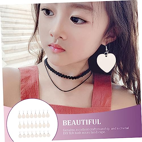 Pendientes de sublimación HAPINARY para personalizar joyas únicas con accesorios 7
