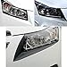 2 PCS Carbon Fiber Headlight Lamp Eyebrow Decoration Sticker for Chevrolet Cruze 2009-2014