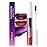 FAFAMOON Peel Off Lip Stain Tints, Deep Mauve Red Matte Liquid Lipstick Lip Stain Peel Off Long Lasting Waterproof for Women, Non-stick Cup Highly Pigmented Not Faded Smudge-proof, 01 Light Pink