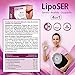 Liposer - 16 sticks - Elimina la grasa acumulada en Abdomen, Caderas....