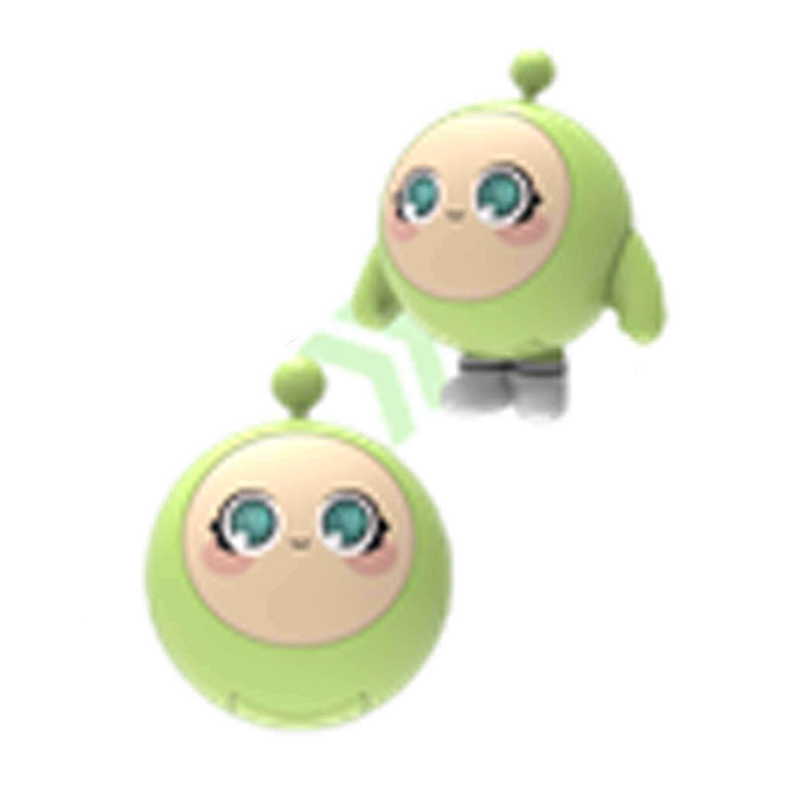 ALPHA GROUP Eggy Party Minty Transformer Action Toy, Transformer 2 in 1 Transformable Toy, Transformable Toy for Boys Girls 3 4 5 6 7 8 9 Years Old