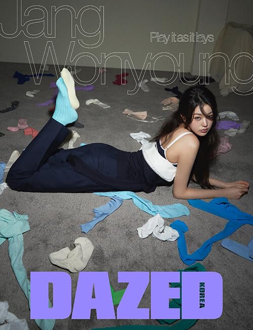 レア！チュジフン 雑誌 DAZED KOREA Mr.ICON セットおまけ付き Amazon.com: Dazed & Confused Korea Magazine 2025 April JANG
