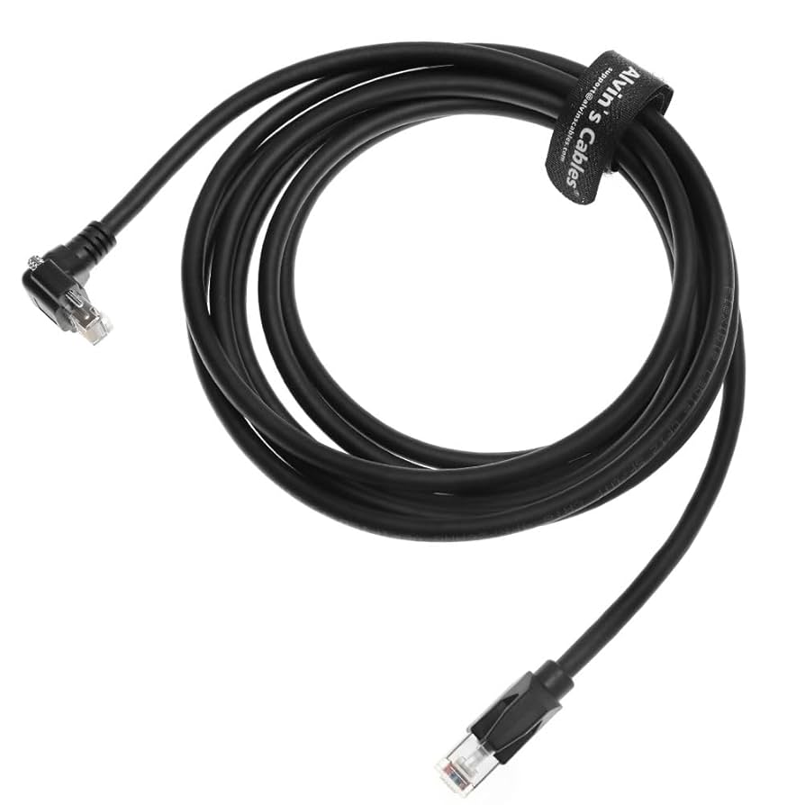 Amazon.co.jp: Alvin's Cables GigE Cat 6 S/STP DrC RJ45 L字型