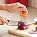 Produktbild Tiowea Neu 1 Stü Obst Gemüse Zwiebel Kartoffel Halter Zwiebelschneider Zwiebelhalter Küchenhelfer Gemüseschneider Gemüsehobel