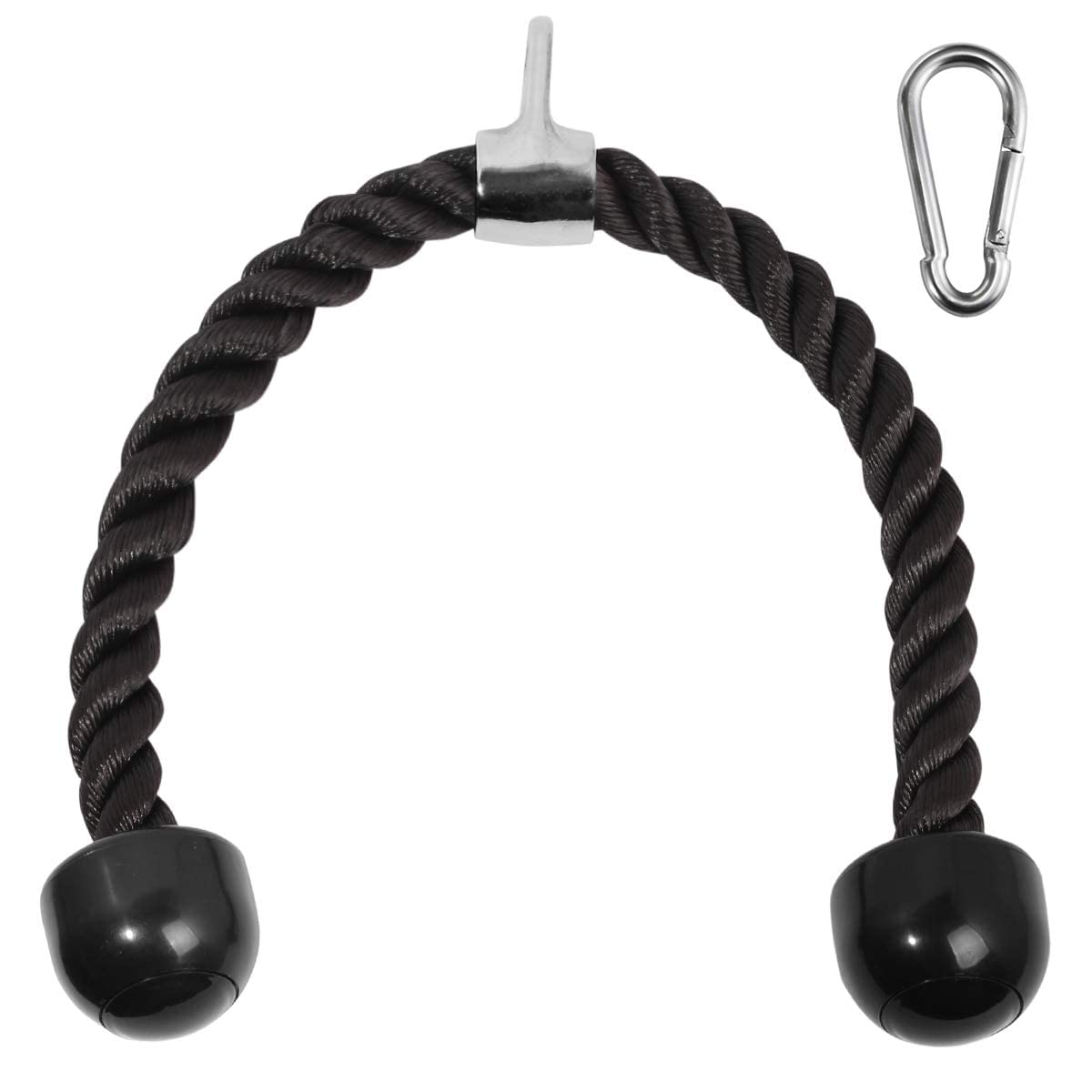 ZHTC™ Heavy Duty Triceps Rope Attachment Pull Down/Extension Multi Gym Body Building Cable Fitness Equipment with 1 Safety Lock Free (B0CMMFBB8C) Amazon Price History, Amazon Price Tracker