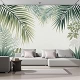FOND D'ÉCRAN HD: Imprimé avec une technologie haute définition, ce papier peint adopte un Feuilles De Plantes Tropicales et met en valeur des Feuilles De Palmier Vertes aux couleurs éclatantes. Chaque fresque murale crée une profondeur visuelle unique, donnant vie à des paysages harmonieux et apaisants. Ces scènes naturelles transforment vos murs en un véritable havre de nature, apportant une atmosphère relaxante et immersive qui captive le regard et stimule les sens