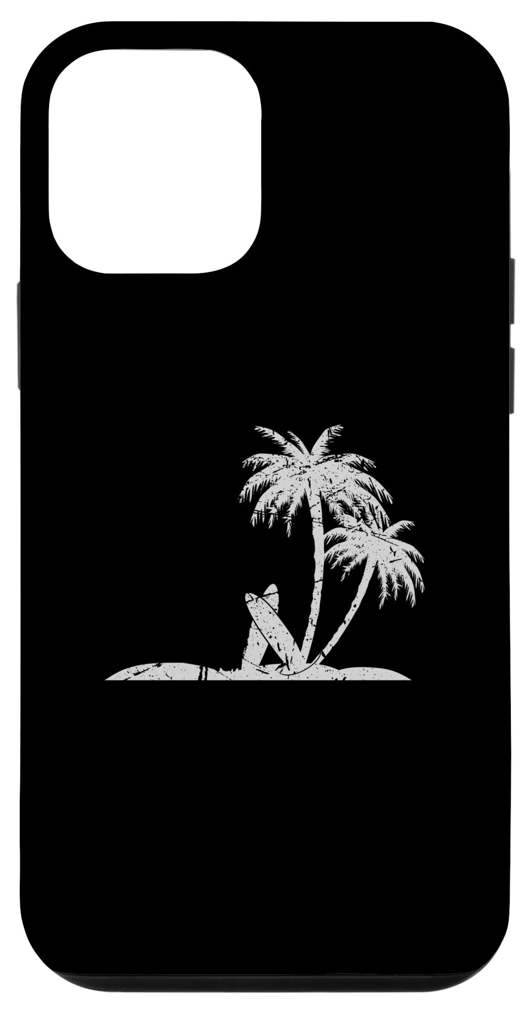 iPhone 12 mini Palm Tree Beach Surf Board Surfing Lover Surfers Case