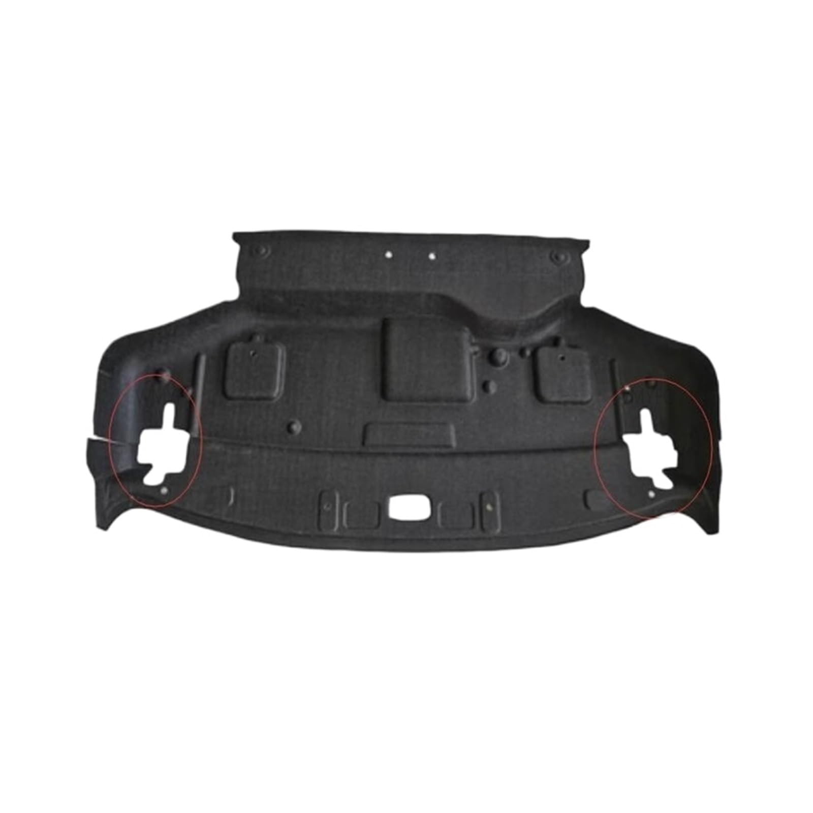 Lycheu Color E Front Hood Engine Firewall For Civic 10Th And 11Th 2016-2023 Trunk Soundproofing Cotton Top Insulation And Shock-Absorbing Cotton Of The Trunk