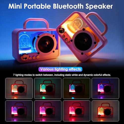 Mini haut-parleur Bluetooth style mignon idée cadeau ado - 2