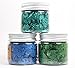 Meyer Imports - Turquoise, Navy Blue, Dark Green Mica Flakes - 311-M-0702