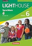  English G LIGHTHOUSE - Sprachkurs Saarland / Band 2: Klasse 6 - Arbeitsheft mit Audio-Materialien: Arbeitsheft mit Audio-CDs