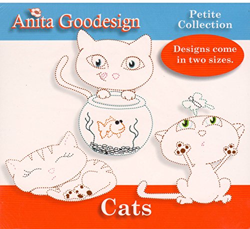 Anita Goodesign Petite Collection Cats