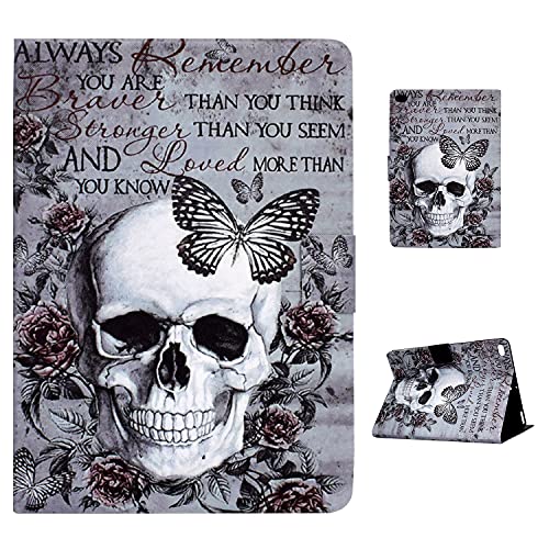 Rosbtib Case for iPad 9.7 (2017/2018)/iPad Air/Air 2,iPad 5th Generation Case/6th Gen Case,Slim Shockproof Cover Multi-Angle Viewing Stand Wallet Case for iPad 9.7 Inch Book Cover