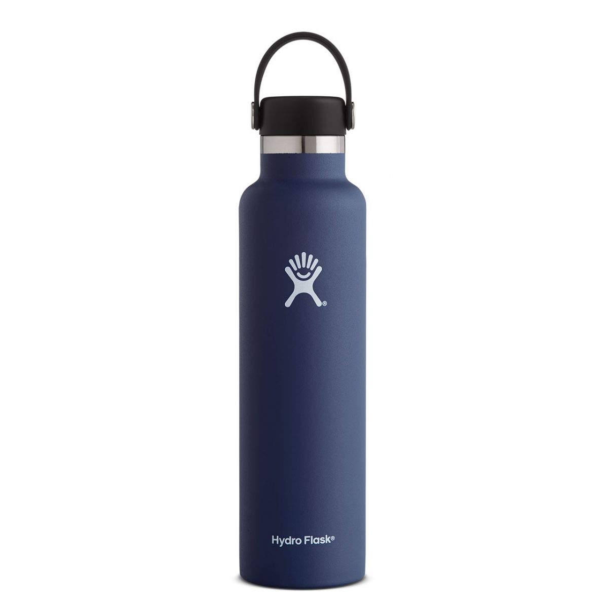 Hydro Flask 24 oz Standard Mouth Water Bottle with Flex Cap or Flex Straw