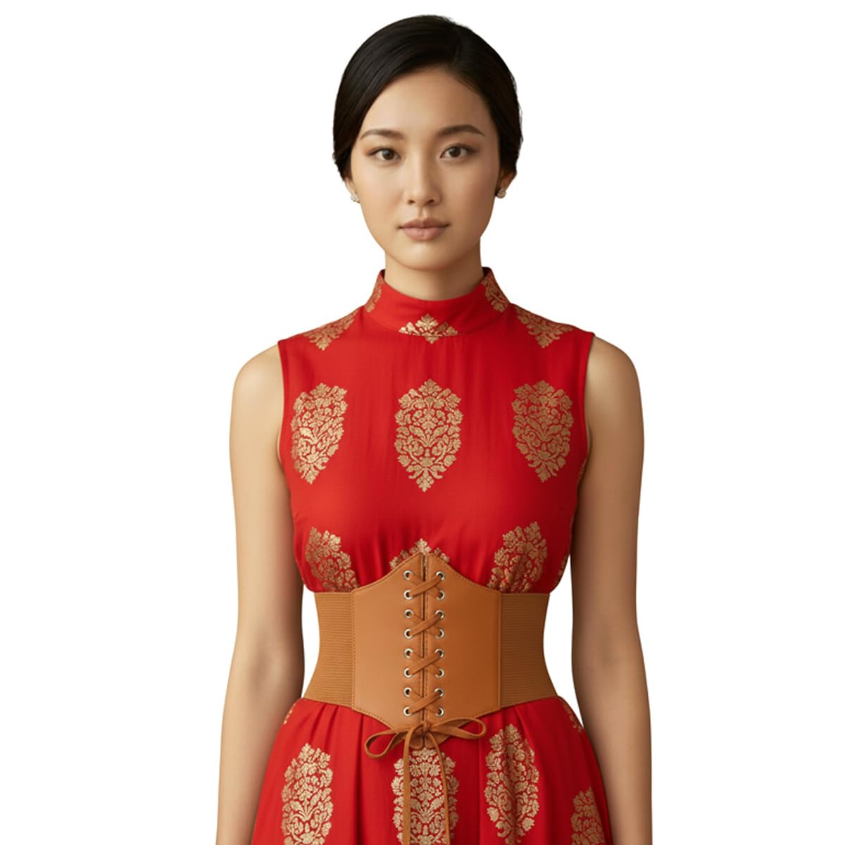 Women Gothic Bustier Corset Belt-picture-38