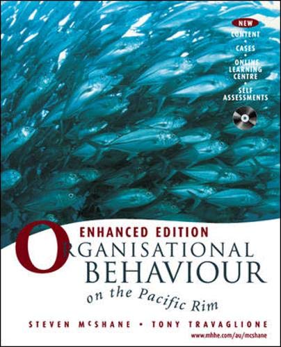 Organisational Behaviour on the Pacific Rim, Enhanced Edition