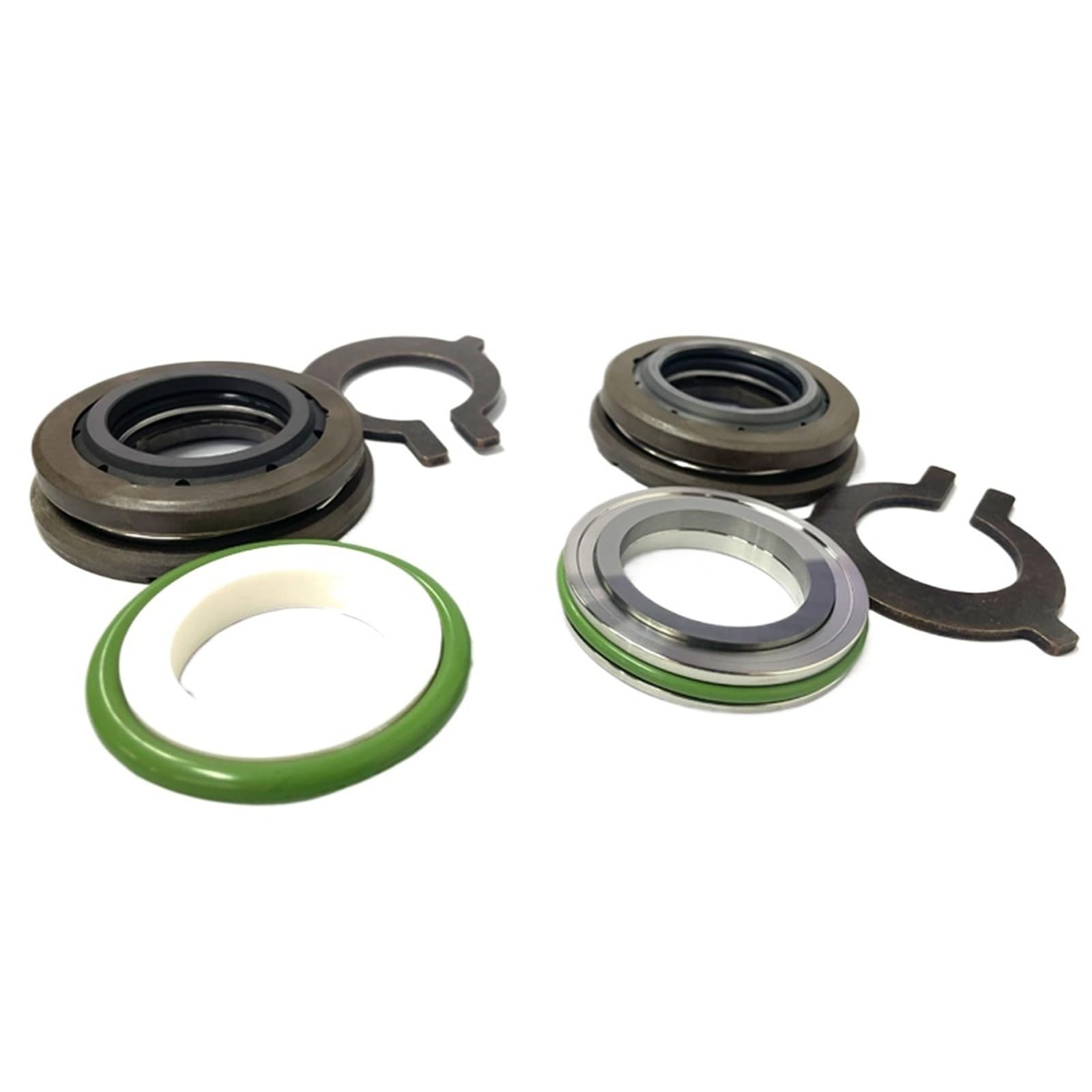 Dfxiurqzgm Fs-Mu-35 Fs-Ml-35 Fs‑Mu‑35 Fs‑Ml‑35 Mechanical Seal Upper Lower For Pump 3126‑181 3127 4440 5530 (Car/Cer/Vit, Tc/Tc/Vit)(Fs-Mu-35 Fs-Ml-35)