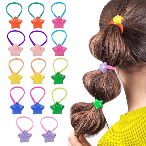 Élastiques à cheveux pour filles FOMIYES, parfaits pour les nattes d'école et les sorties