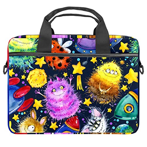 Pochette ordinateur portable 13.3 pouces avec bandoulière sacoche originale pour étudiant