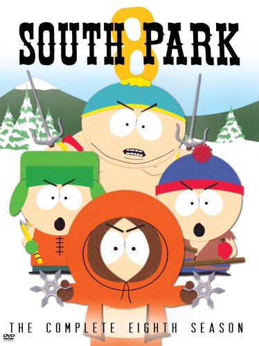 Amazon.co.jp: South Park: Complete Eighth Season [DVD] : Trey