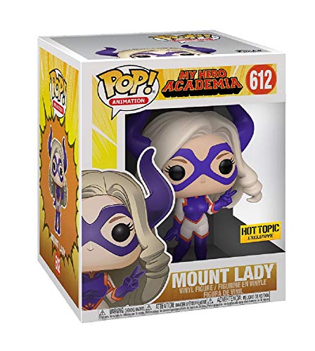 Funko Pop! Animation: My Hero Academia - Mount Lady 6' (Special Edition) #612