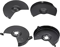 Vista 4 de HARFINGTON Cubierta interior y exterior de rueda para amoladora de banco, cubierta de protección izquierda de 9.84 pulgadas, de acero al carbono