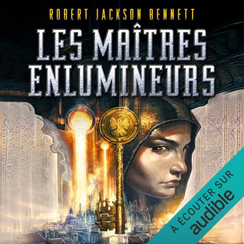 Page de couverture de Les ma&icirc;tres enlumineurs