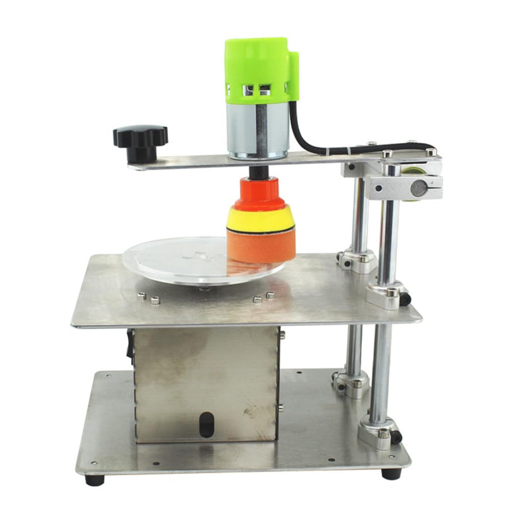 Macchina automatica per la riparazione dei dischi, ripristina CD/DVD illeggibili, migliora la lettura dei dati, ideale per uso domestico e commerciale