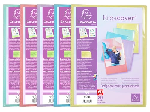 Protège-documents anti-reflet pour lire vos dossiers A4 sans fatigue