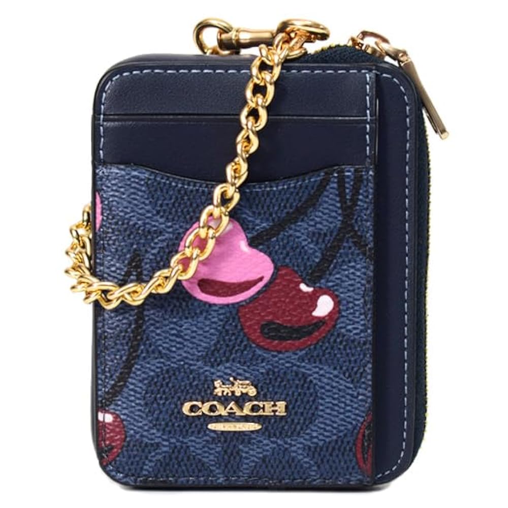 Amazon | コーチ カードケース COACH コーティングキャンバス