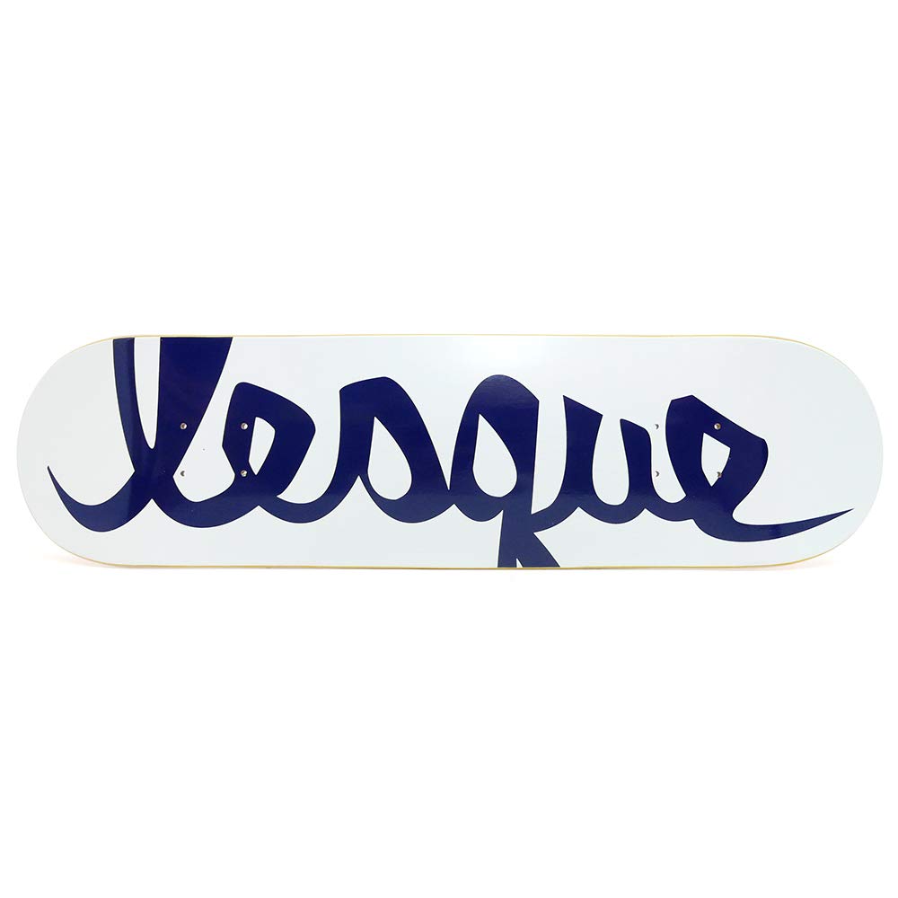 ク*チ様 LESQUE スケートボードデッキ8.0 Lesque＜レスケ＞ ロゴデッキ | Chees inc.